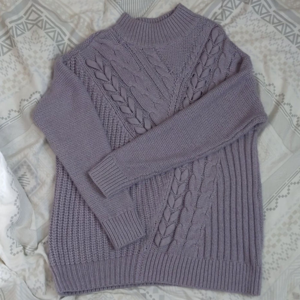 Women's sweater purple Simply Vera